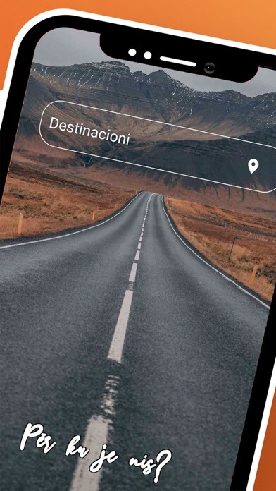 Emulate iPhone app Hajde (kurse para) using MyAndroid