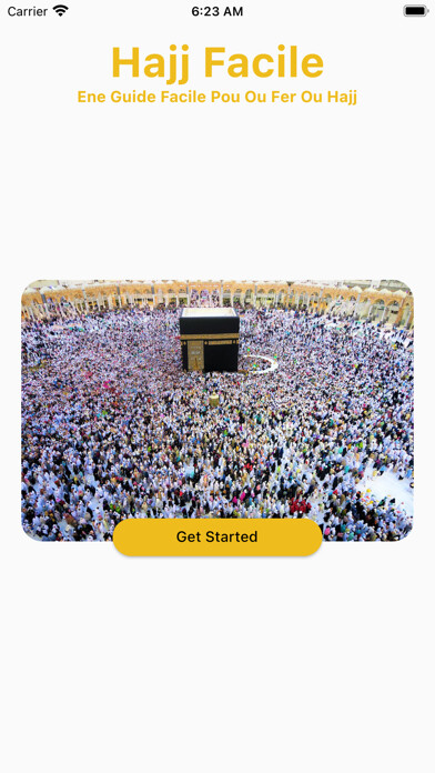 Emulate iPhone app Hajj Facile using MyAndroid Emulate iPhone app Hajj Facile using MyAndroid