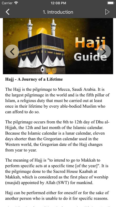 Emulate iPhone app Hajj Guide for Muslims (Islam) using MyAndroid Emulate iPhone app Hajj Guide for Muslims (Islam) using MyAndroid