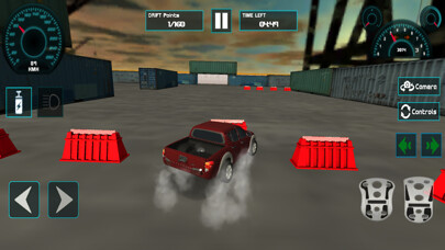 Emulate iPhone app Hajwalah Grand Drift using MyAndroid