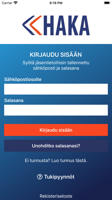Emulate iPhone app HAKA App using MyAndroid Emulate iPhone app HAKA App using MyAndroid