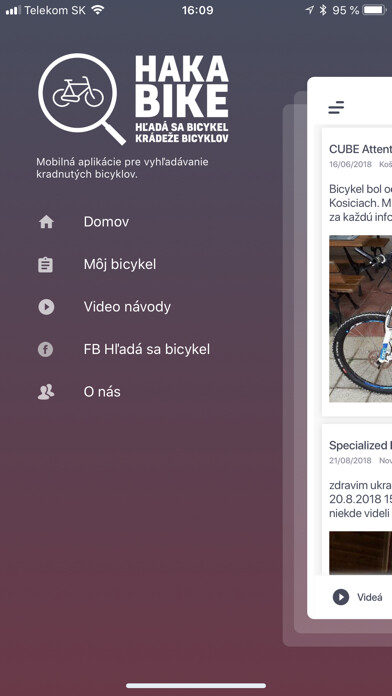 Emulate iPhone app HakaBike using MyAndroid