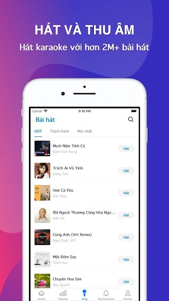 Run android online APK Hakara - Hát Karaoke from MyAndroid or emulate Hakara - Hát Karaoke using MyAndroid