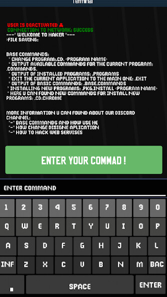 Run android online APK Haker from MyAndroid or emulate Haker using MyAndroid