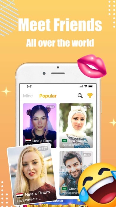 Emulate iPhone app Haki - Chat Room, Make Friends using MyAndroid Emulate iPhone app Haki - Chat Room, Make Friends using MyAndroid