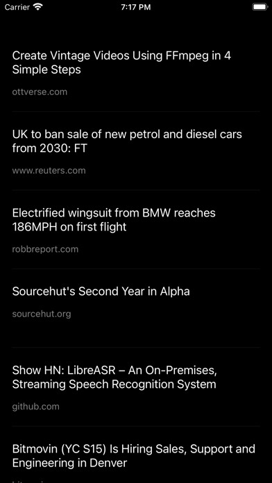Emulate iPhone app Hakkeri - readable Hacker News using MyAndroid Emulate iPhone app Hakkeri - readable Hacker News using MyAndroid
