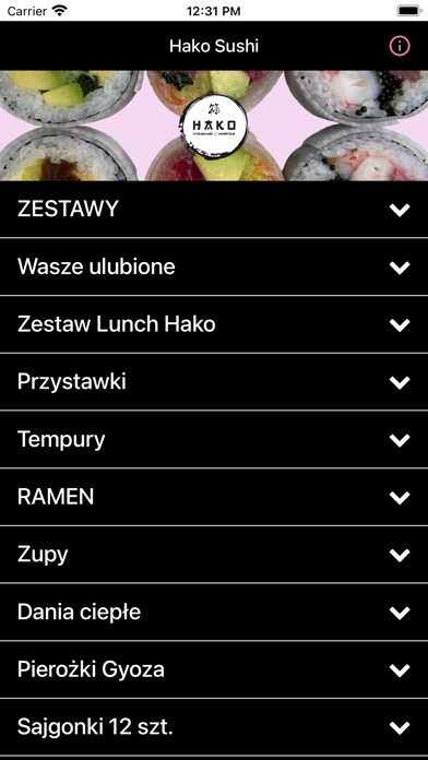 Emulate iPhone app Hako Sushi using MyAndroid Emulate iPhone app Hako Sushi using MyAndroid