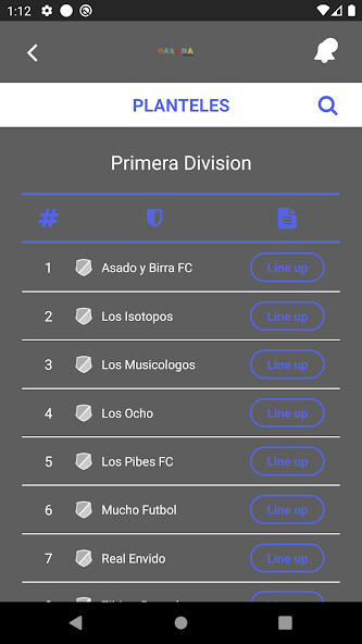 Run android online APK Hakuna Torneos from MyAndroid or emulate Hakuna Torneos using MyAndroid