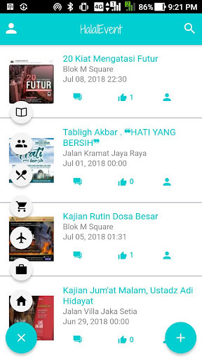 Run android online APK HalalAja - Muslims Social Media from MyAndroid or emulate HalalAja - Muslims Social Media using MyAndroid