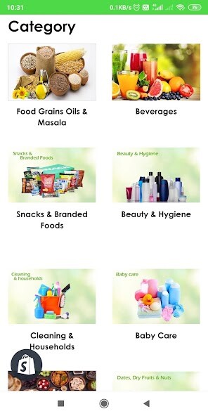 Run android online APK Halal Basket from MyAndroid or emulate Halal Basket using MyAndroid