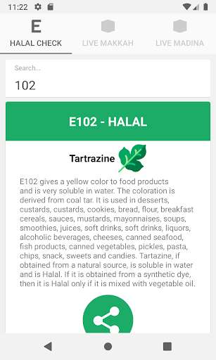 Run android online APK Halal Check E-number & E-codes from MyAndroid or emulate Halal Check E-number & E-codes using MyAndroid