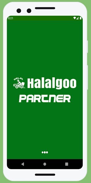Run android online APK Halalgoo Partner from MyAndroid or emulate Halalgoo Partner using MyAndroid