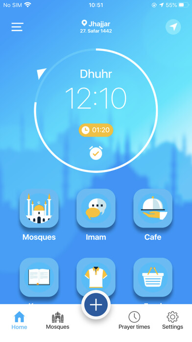 Emulate iPhone app HalalLife using MyAndroid Emulate iPhone app HalalLife using MyAndroid