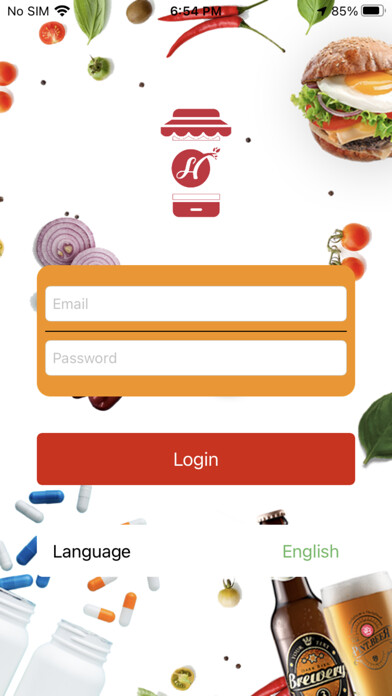 Emulate iPhone app HalalSaver Store using MyAndroid Emulate iPhone app HalalSaver Store using MyAndroid
