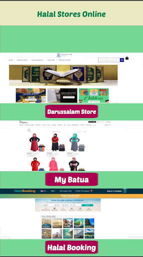 Run android online APK Halal Stores Online from MyAndroid or emulate Halal Stores Online using MyAndroid