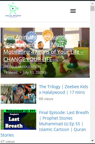 Run android online APK Halalstudio - Free Islamic videos for kids from MyAndroid or emulate Halalstudio - Free Islamic videos for kids using MyAndroid