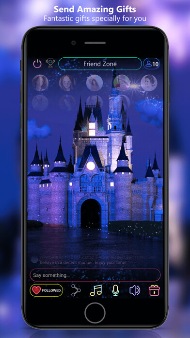 Emulate iPhone app Hala Voice Chat Room, Dominoes using MyAndroid Emulate iPhone app Hala Voice Chat Room, Dominoes using MyAndroid