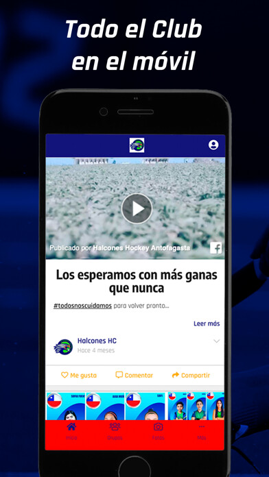Emulate iPhone app Halcones HC using MyAndroid Emulate iPhone app Halcones HC using MyAndroid