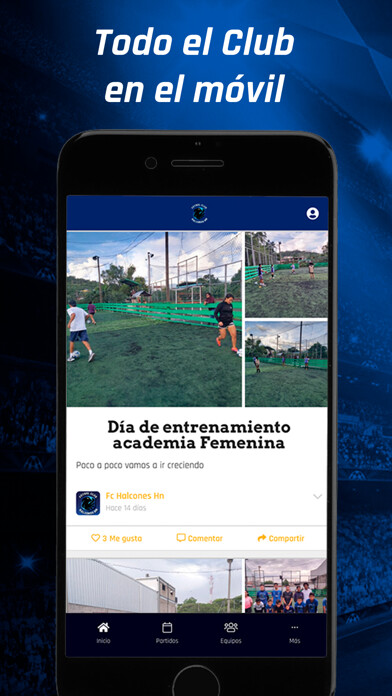 Emulate iPhone app Halcones HN using MyAndroid Emulate iPhone app Halcones HN using MyAndroid