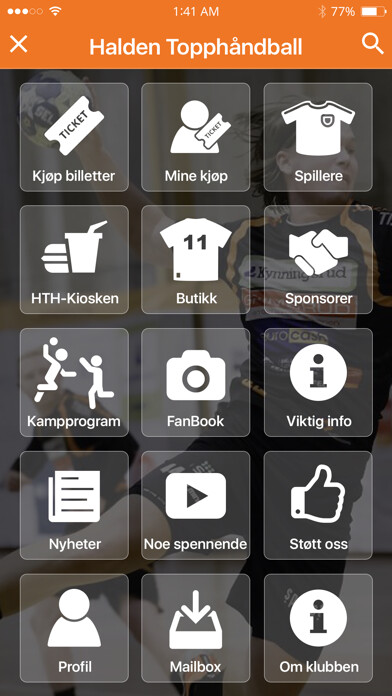 Emulate iPhone app Halden Topphåndball using MyAndroid Emulate iPhone app Halden Topphåndball using MyAndroid