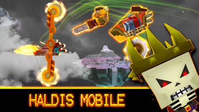 Emulate iPhone app Haldis Mobile using MyAndroid