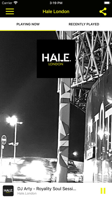 Emulate iPhone app Hale London using MyAndroid Emulate iPhone app Hale London using MyAndroid