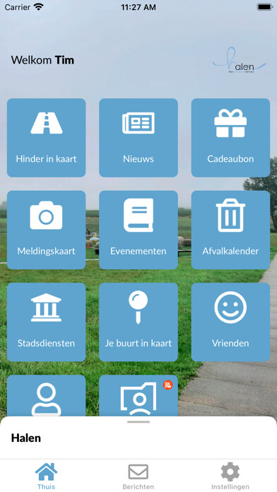 Emulate iPhone app Halen using MyAndroid