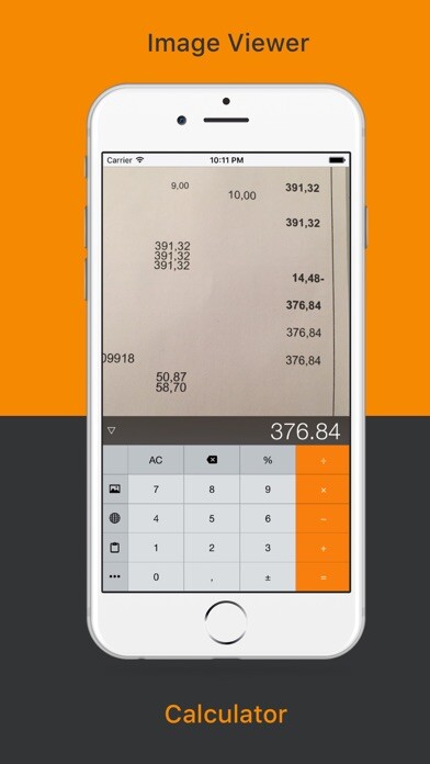 Emulate iPhone app Half a Calc - Image viewer, Browser & Calculator using MyAndroid Emulate iPhone app Half a Calc - Image viewer, Browser & Calculator using MyAndroid