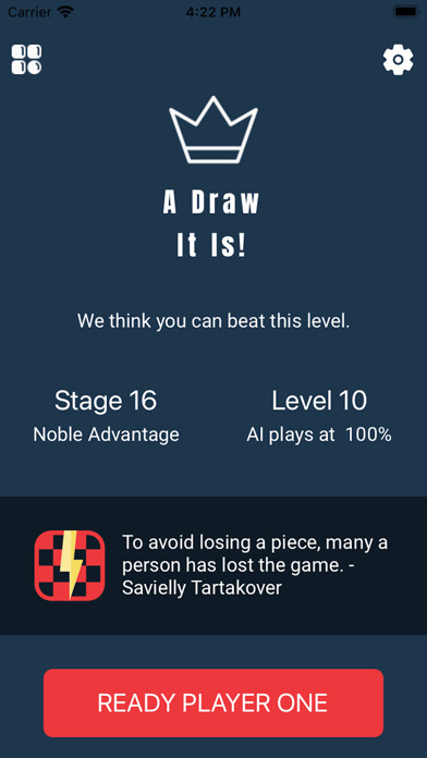 Emulate iPhone app Halfchess - play chess faster using MyAndroid Emulate iPhone app Halfchess - play chess faster using MyAndroid