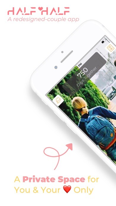 Emulate iPhone app Half Half - The Couple App using MyAndroid Emulate iPhone app Half Half - The Couple App using MyAndroid