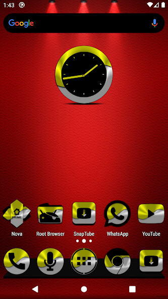 Run android online APK Half Light Yellow Icon Pack from MyAndroid or emulate Half Light Yellow Icon Pack using MyAndroid Run android online APK Half Light Yellow Icon Pack from MyAndroid or emulate Half Light Yellow Icon Pack using MyAndroid