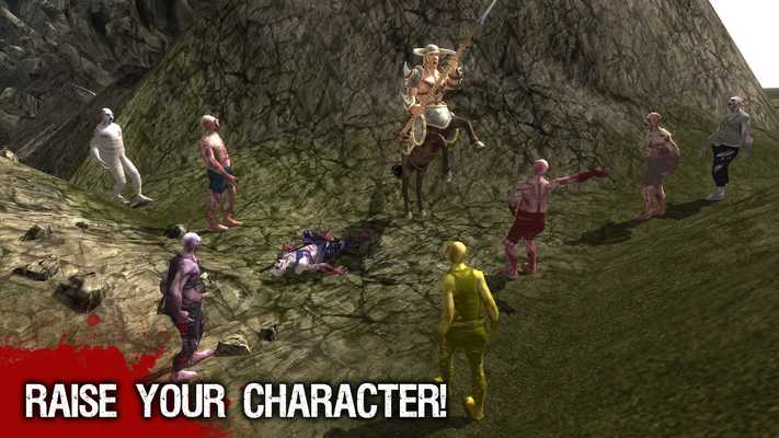 Emulate Android APK Half Man Half Horse 3D