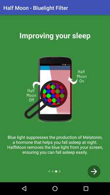 Emulate Android APK Half Moon