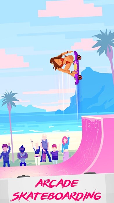 Emulate iPhone app Halfpipe Hero using MyAndroid