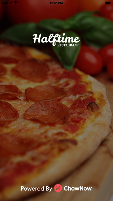 Emulate iPhone app Halftime Restaurant Pizza using MyAndroid Emulate iPhone app Halftime Restaurant Pizza using MyAndroid