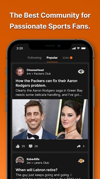 Run android online APK Halftime: Sports Chat, News, Scores, Highlights from MyAndroid or emulate Halftime: Sports Chat, News, Scores, Highlights using MyAndroid