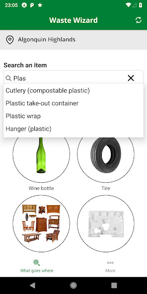 Run android online APK Haliburton County Waste Wizard from MyAndroid or emulate Haliburton County Waste Wizard using MyAndroid