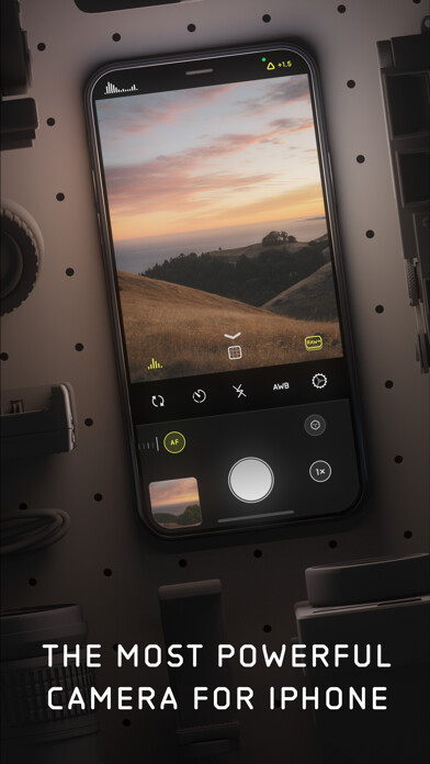 Emulate iPhone app Halide Mark II - Pro Camera using MyAndroid Emulate iPhone app Halide Mark II - Pro Camera using MyAndroid