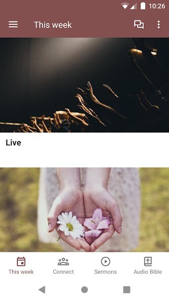 Emulate iPhone app Halifax Baptist Church using MyAndroid Emulate iPhone app Halifax Baptist Church using MyAndroid
