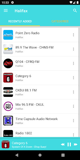 Run android online APK Halifax radios from MyAndroid or emulate Halifax radios using MyAndroid