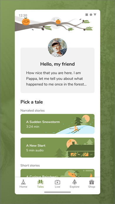 Emulate iPhone app HaliPuu -forest in your pocket using MyAndroid Emulate iPhone app HaliPuu -forest in your pocket using MyAndroid
