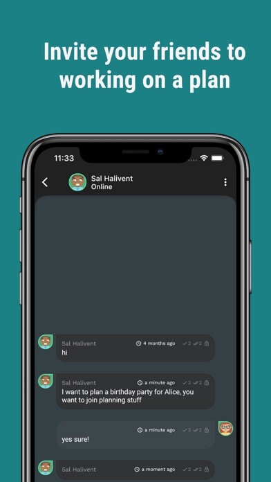 Emulate iPhone app Halivent using MyAndroid Emulate iPhone app Halivent using MyAndroid