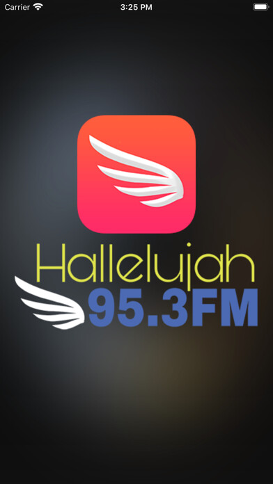 Emulate iPhone app Hallelujah 95.3 FM using MyAndroid