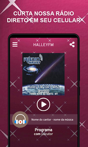 Run android online APK HALLEYFM from MyAndroid or emulate HALLEYFM using MyAndroid