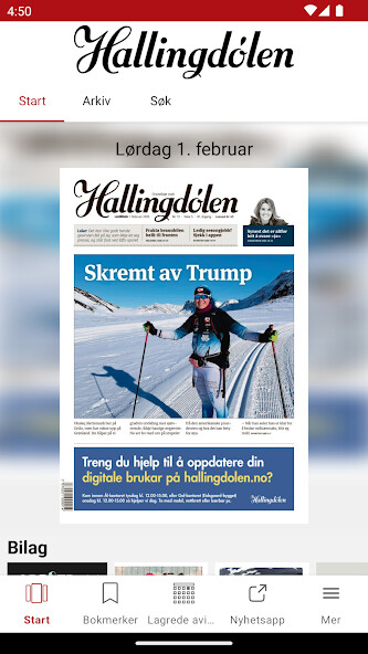 Run android online APK Hallingdølen eAvis from MyAndroid or emulate Hallingdølen eAvis using MyAndroid Run android online APK Hallingdølen eAvis from MyAndroid or emulate Hallingdølen eAvis using MyAndroid
