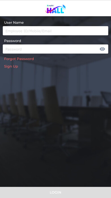Emulate iPhone app HALL LMS using MyAndroid Emulate iPhone app HALL LMS using MyAndroid