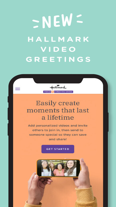 Emulate iPhone app Hallmark Video Greeting Cards using MyAndroid Emulate iPhone app Hallmark Video Greeting Cards using MyAndroid