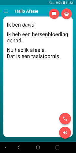 Run android online APK Hallo Afasie from MyAndroid or emulate Hallo Afasie using MyAndroid