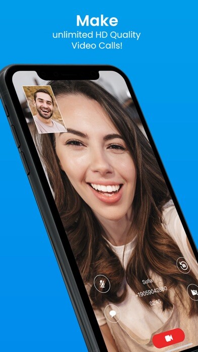 Emulate iPhone app HalloCall Messenger using MyAndroid