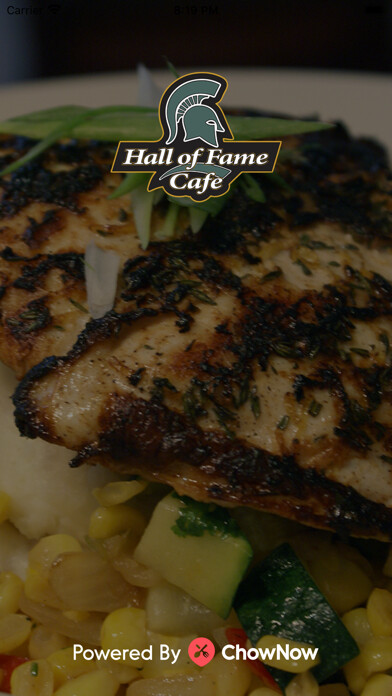 Emulate iPhone app Hall of Fame Cafe using MyAndroid Emulate iPhone app Hall of Fame Cafe using MyAndroid
